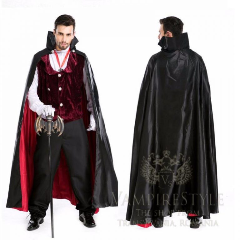 Vampire Men Costume for Cosplay | Victorian style clothing - Vampire ...